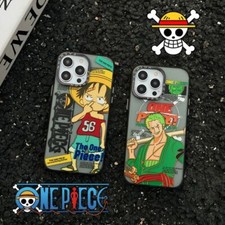 One Piece Anime do iPhone 11 12 13 14 Pro Max Case Cover Etui ochronne TPU