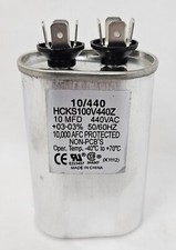 BesTech BT10440 10 MFD Oval Capacitor Multi Purpose 370/440VAC