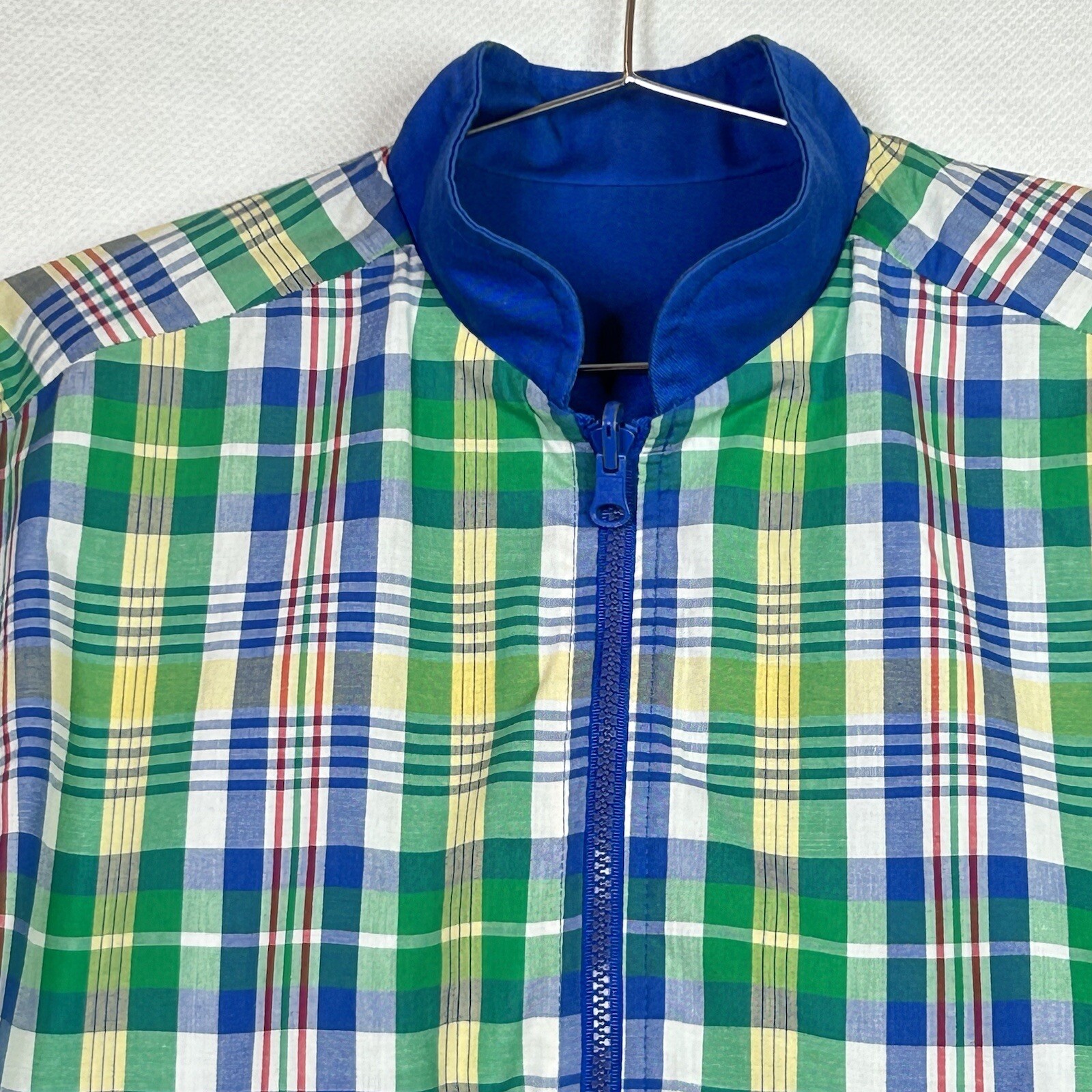 Pendleton Womens Multi Reversible Coat Jacket Blu… - image 8