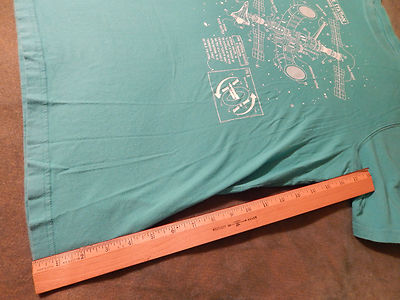 Space Station: Fig A. Model X-380505 (Lands' End) T-SHIRT