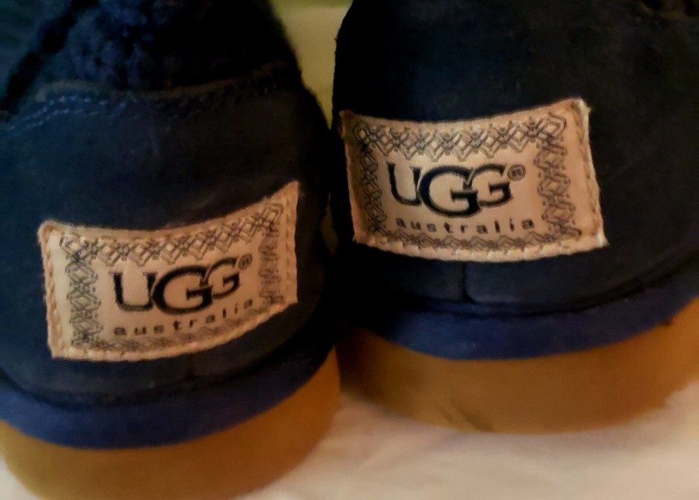 Ugg Navy Cardy Bootie Boot New Without Box