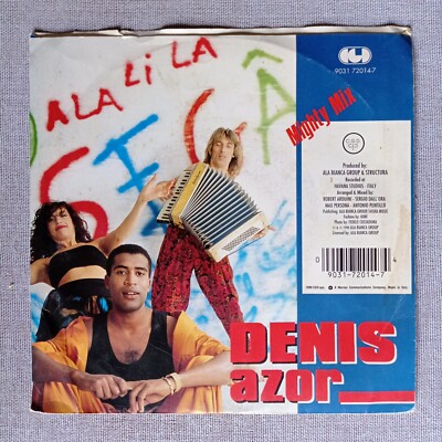 Denis Azor – Ala Li La [1990] Vinyl 7