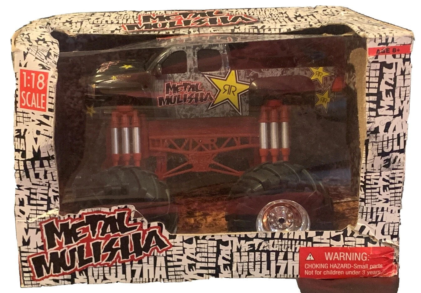 1:18 Scale Diecast Monster Trucks