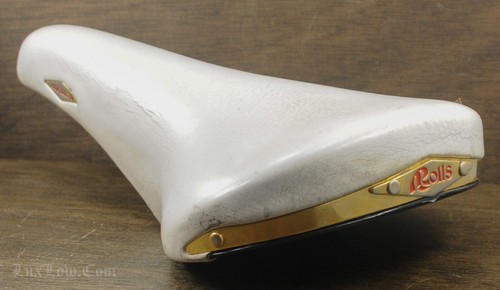 SELLE vélo de route vintage San Marco Rolls cuir TrackTour VTT vélo SEAT - Photo 22/50