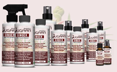 Ingwer ätherisches Öl rein und natürlich für Aromatherapie Heim Duft Diffusoren