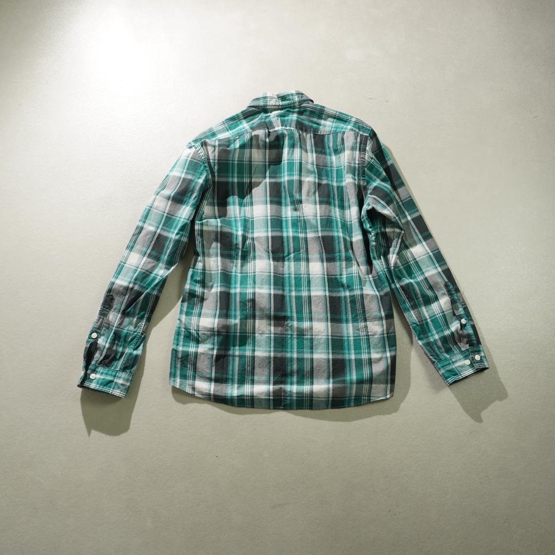 BURBERRY イヤーマフ グリーンチェック柄 BURBERRY イヤーマフ グリーンチェック柄 BURBERRY BLACK LABEL