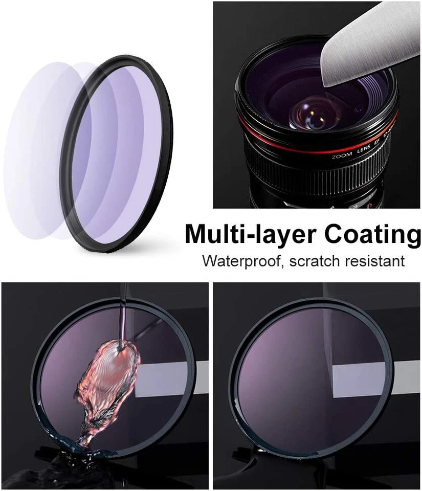 K&F Concept 72mm Natural Light Pollution Reduction Filter for Night Sky/Star - Image 4 of 4