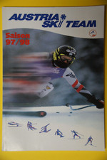 Austria Ski Team 97/98 - offizieller Guide des ÖSV - sehr guter Zustand