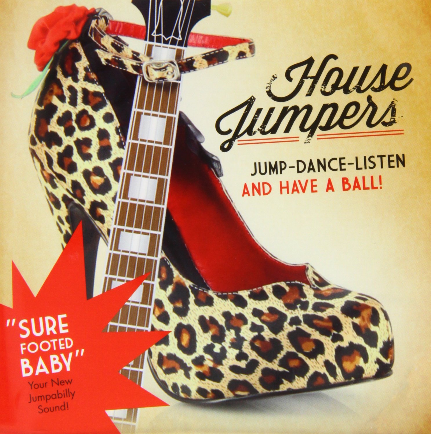 House Jumpers Sure Footed Baby (CD)