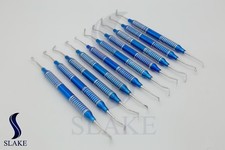 Dental Light Weight Titanium Coated Restorative Composite Filling Instruments CE