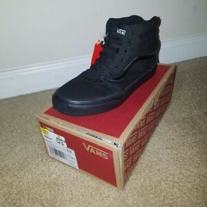 vans ward hi all black