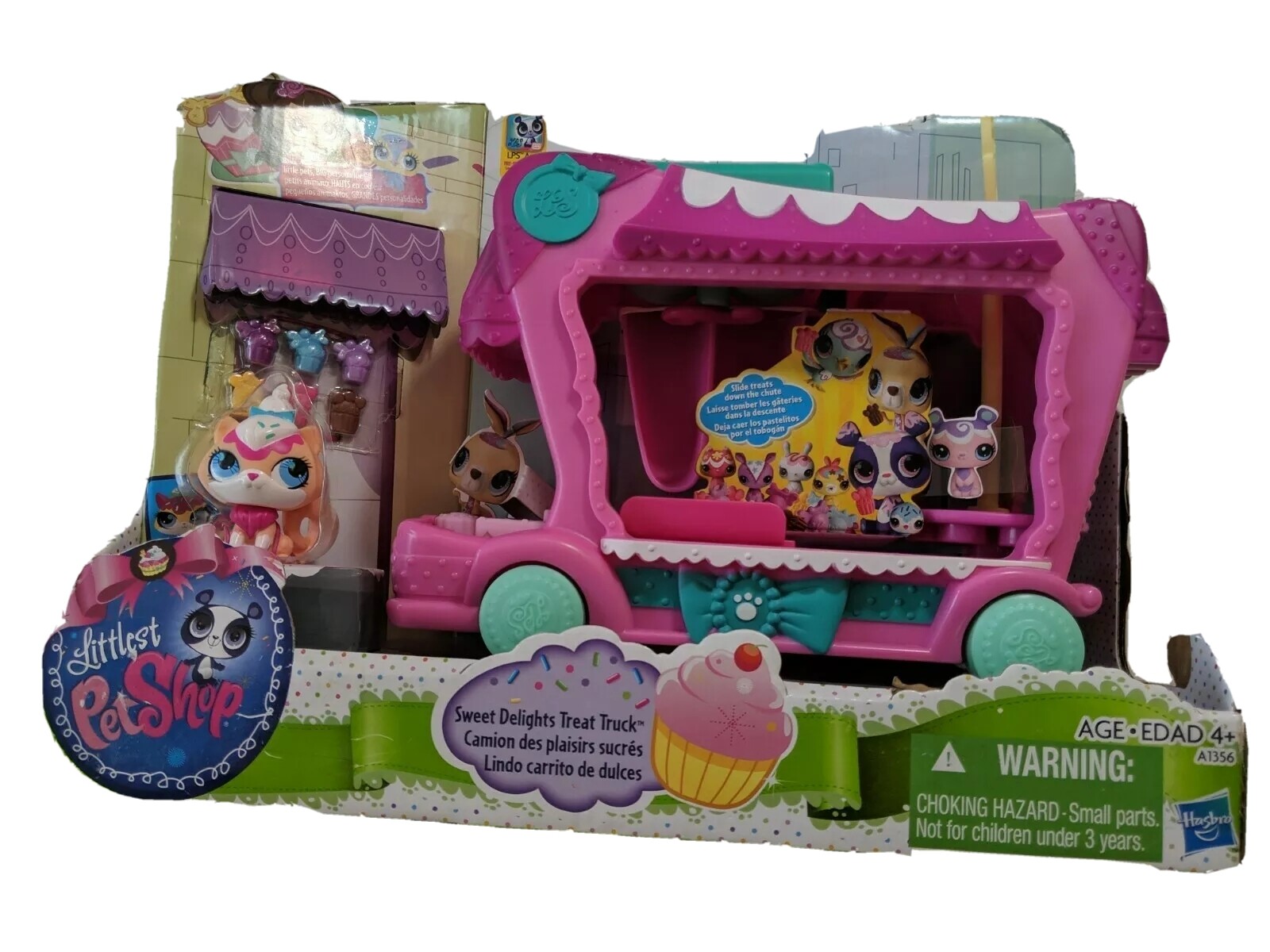 lps treat truck