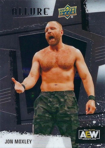 2022 Upper Deck Allure AEW Base Pick Your Card Complete Your Set WWE - 第 45/71 張圖片