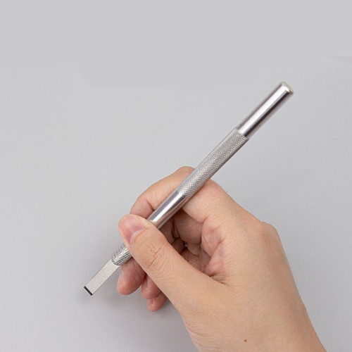 10-Blade 4# Aluminum Alloy Phone Back Cover Glass Remover Mobile Repair Tool i - Zdjęcie 9 z 9