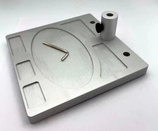 Fly Tying Pedestal Vise Base - Fits 3/8" Shaft 6.5"x6.5" 2.4 lbs - FV2147