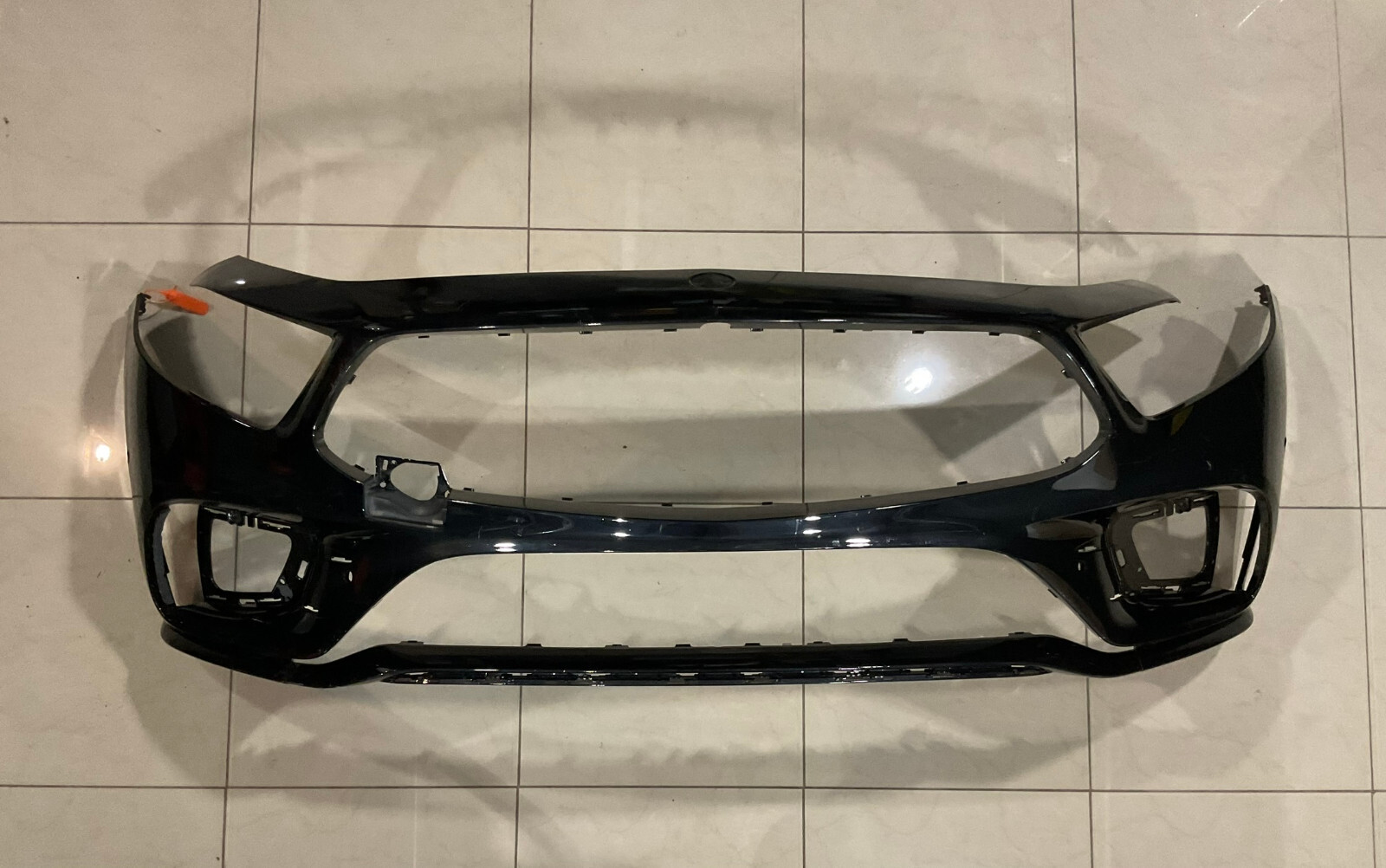 Front Bumper Cover Black 2019-2021 Mercedes Benz CLS CLS53 A+257+885+59+01 OEM