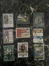 2022 PANINI NFL CONTENDERS FOOTBALL CARD PICK UR CARD-ROOKIE,GREEN,AUTO,PARALLEL