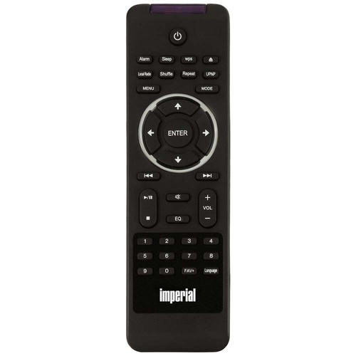 Imperial DABMAN i610 silber Tischradio DAB+, DAB, Internet, UKW Bluetooth®, WLAN - Bild 4 von 7