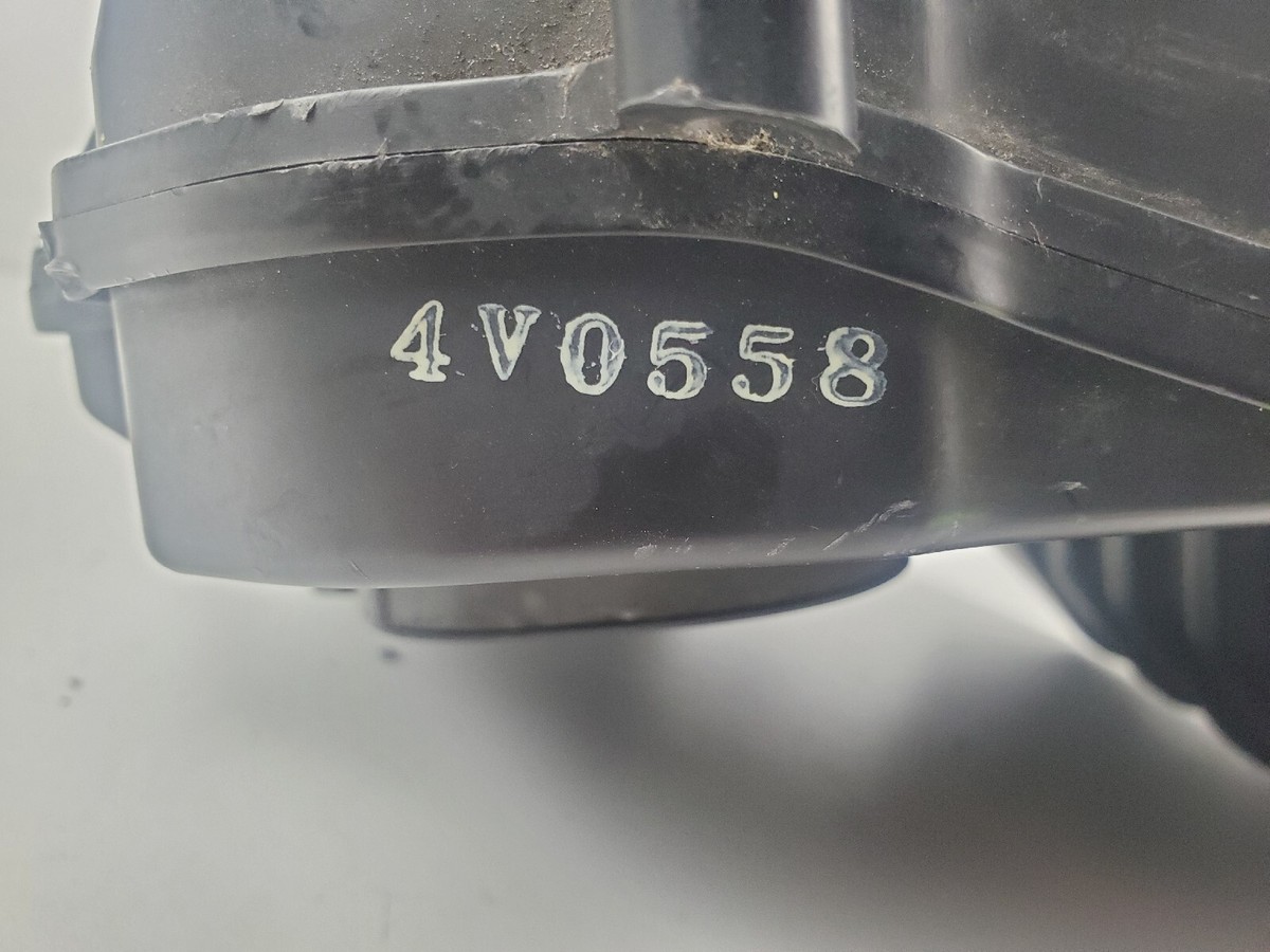 2005-06 Kawasaki Ninja Zx6r Zx636c Airbox Air Intake Filter Box