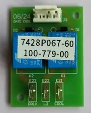7428P067-60 JENN-AIR Built-In Single Oven Relay Board 71002144 100-779-01