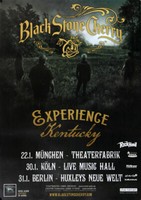 Black Stone Cherry - Kentucky, All Cities 2017 | Konzertplakat | Poster