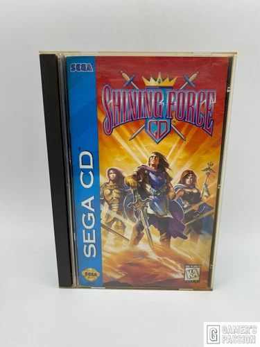 ┥Shining Force • Sega Mega CD • condition very good • CIB • original packaging • disc mint condition 