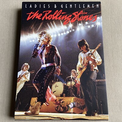 その他 Rolling Stones-in the 1970s / [DVD] Ladies & Gentlemen: Rolling Stones (DVD 1973 W Slipcover & Book