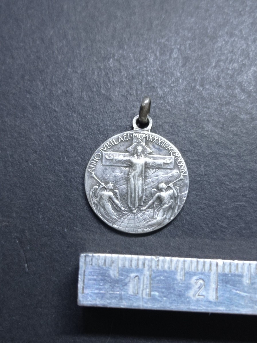 Croix pastorale de Jean Paul II en argent 925 | vente en ligne sur