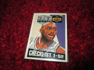 1994 Checklist 1-52 Tim Hardaway Silver Signature  Upper Deck
