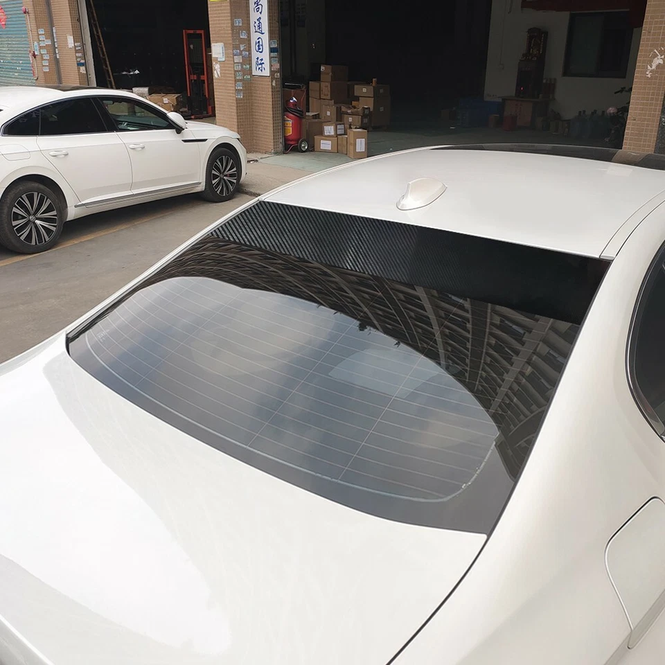 140X21cm Vinilo Parasol Parabrisas Parabrisas Tira Adhesiva para Parabrisas Delantero Coche Foto 3 de 4