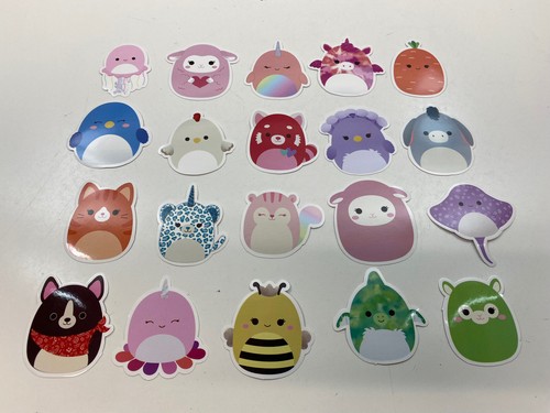 Squishmallow Vinyl Sticker Lot of 100 Various - Picture 6 of 7