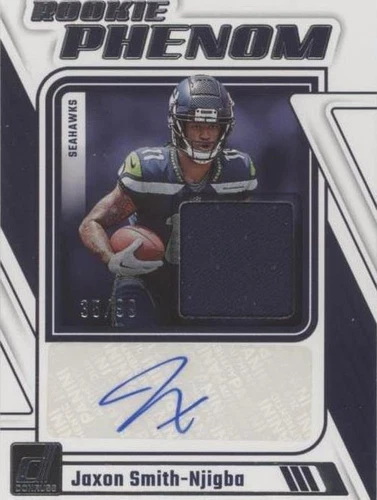2023 Panini Donruss Jaxon Smith-Njigba #RPJA-JSN