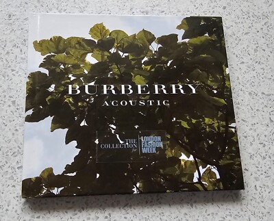 Various Burberry Acoustic The Collection For London Fashion