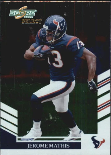 2007 Score Select Jerome Mathis #215