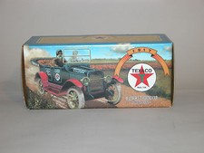 1997 TEXACO 1917 MAXWELL TOURING CAR BANK 14th IN SERIES DIECAST ERTL MEXICO