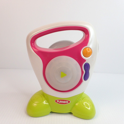 Rare 2007 Playskool Made For Me MP3 Crib Music Player