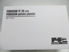 UNIVERSAL HOBBIES FERGUSON TE 20 WITH POTATO PLANTER 1/32 SCALE