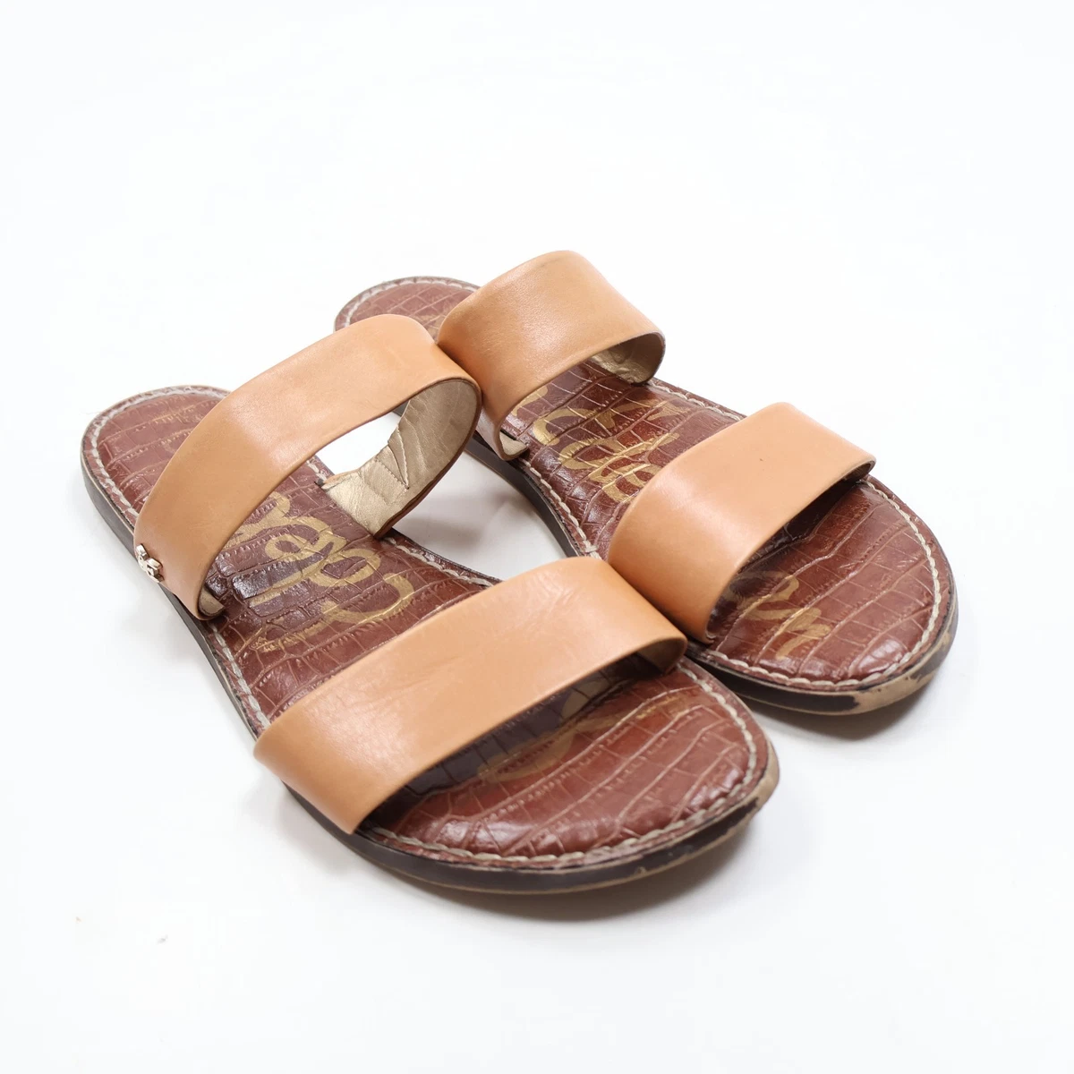 Sam Edelman Sandali bassi Gala Donna, Ricco cognac, 35 EU