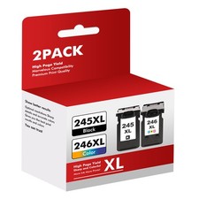 PG-245XL CL-246XL Ink Cartridge for Canon PIXMA MX490 MX492 TR4520 TR4522 TR4527