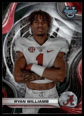 2024 Topps Bowman University Best Ryan Williams #82