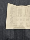 1950 BOSTON RED SOX MEDIA GUIDE Program ROSTER TED WILLIAMS JOE MCCARTHY Marked — photo 3
