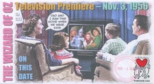 Computer Designed “Wizard of Oz” TV Premiere  Event Cover
