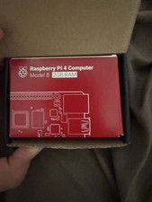 Raspberry Pi 4 Model B 2GB RAM Quad Core Cortex-A72 Computer SC15184 