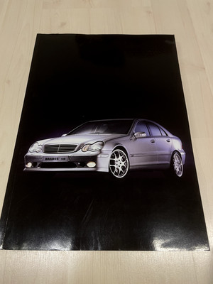 Mercedes-Benz Brabus Katalog Heft Broschüre Jahr - 2000 SLK V8, C V8, CLK, SL, S