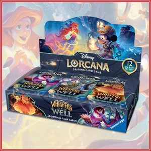 phantasmal booster box case Disney Lorcana: Reign of Jafar - Booster Pack