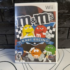 Nintendo Wii M&M MM KART RACING Tested WORKS Complete