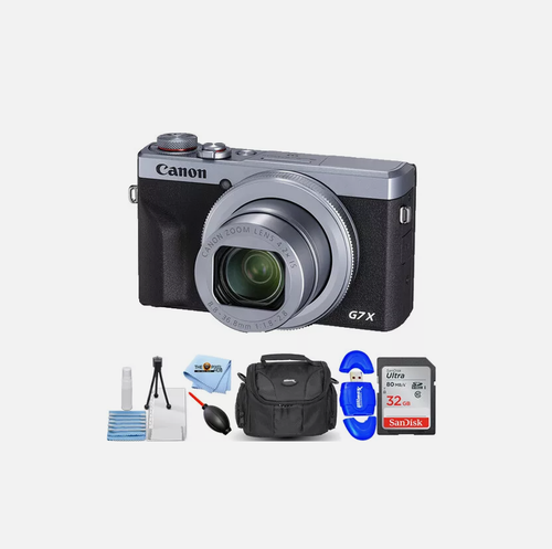 Canon PowerShot G7 X Mark III - 20.1MP Point & Shoot Digital