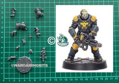 Games Workshop Necromunda Palanite Enforcer Subjugator Sergeant Type 1