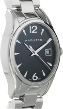 Hamilton Jazzmaster Lady Quartz Black Dial and Stainless Steel Watch H32351135 5