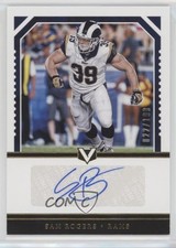 2017 Panini Vertex Vertex Signatures 22/199 Sam Rogers #VS-SR Auto k1f